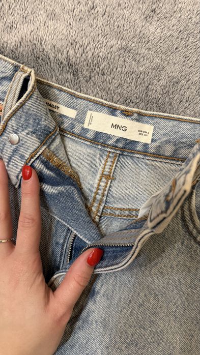 Юбка джинсовая Mango