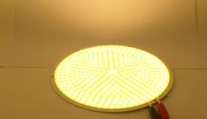 Led em placa - 60w/ 12v - Branco Quente