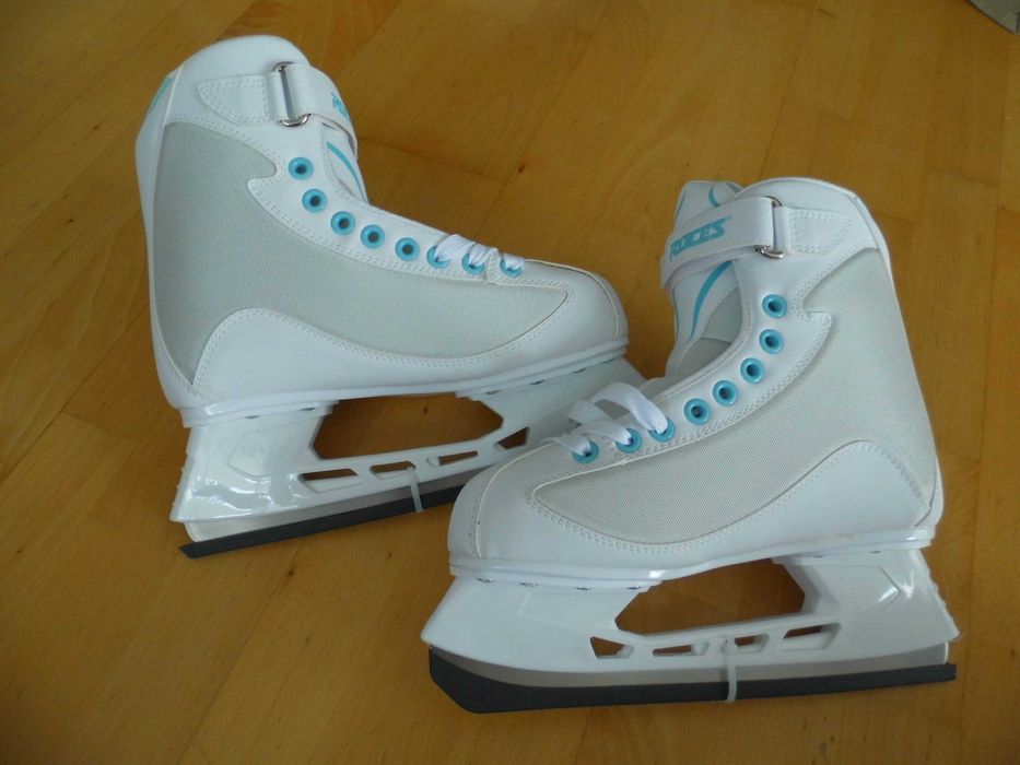 Łyżwy rekreacyjne hokejowe damskie Roces RSK 2 Aqua R 37 wkładka 38/39