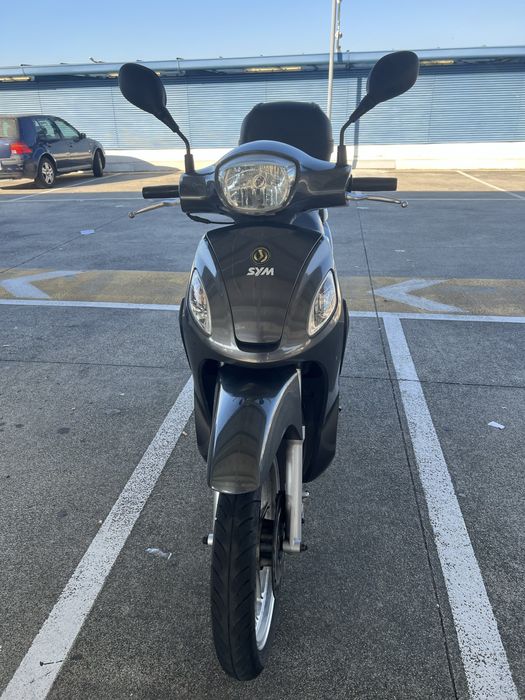 Sym Symphony 125