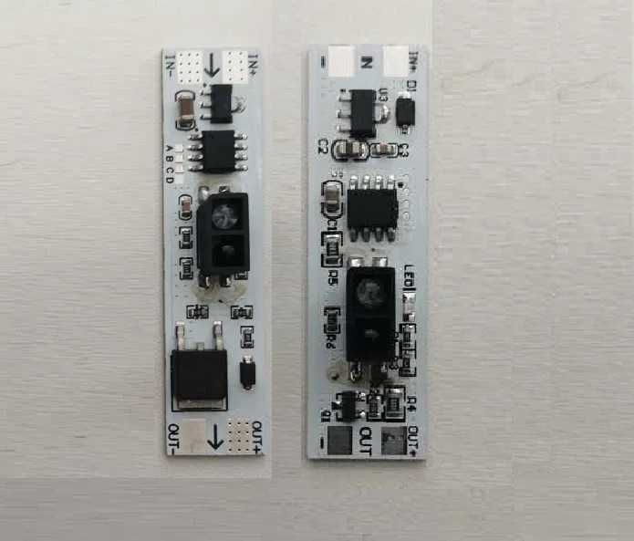 Бесконтактный инфракрасный выключатель  5-24В 3А, XK-GK-4010A