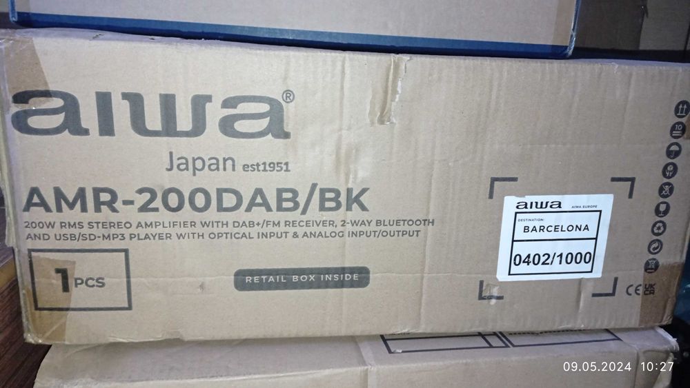 Wzmacniacz Aiwa AMR-200DAB