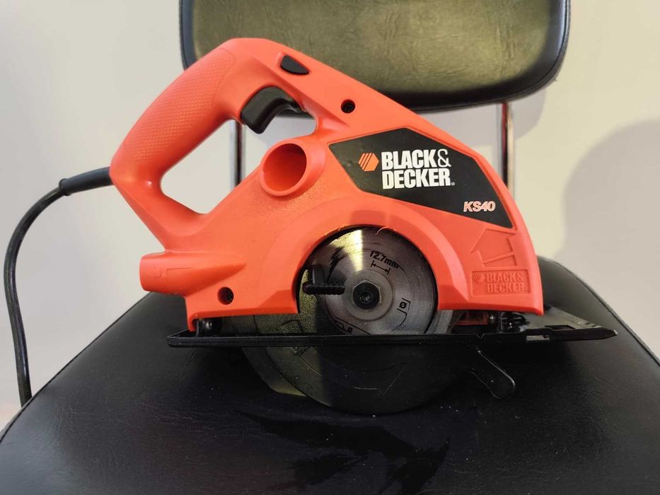 Serra Circular Black & Decker KS40 710W – Usada (13)