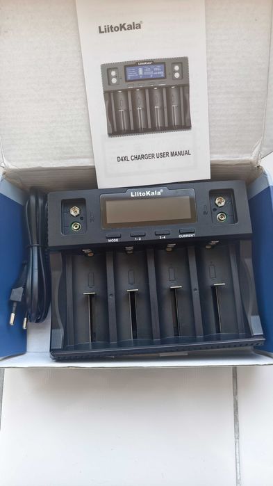 Зарядний пристрій LiitoKala Lii-D4XL
