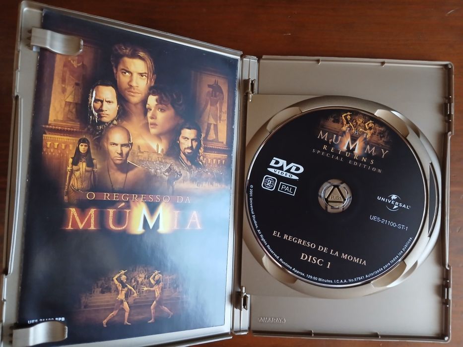 Dvd's filmes icónicos