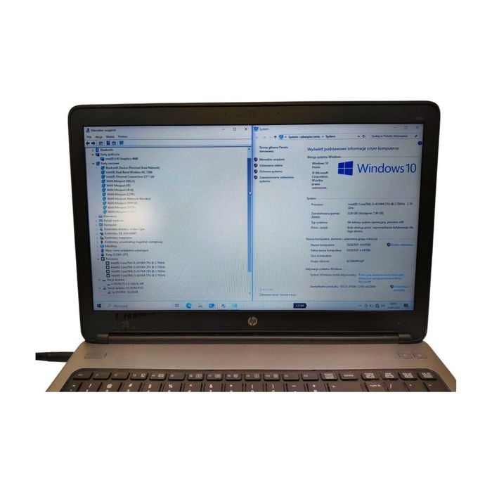 LAPTOP | HP ProBook 650 G1 | i5-4210M | 8GB RAM | 128GB SSD | Win10