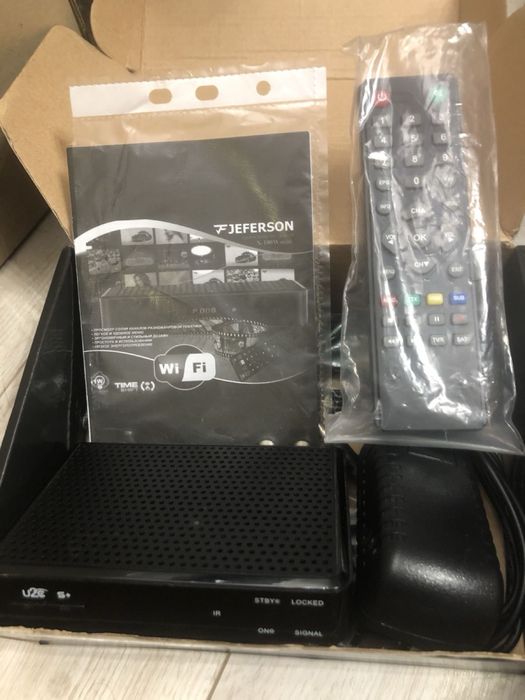 TV тюнер для тарелки