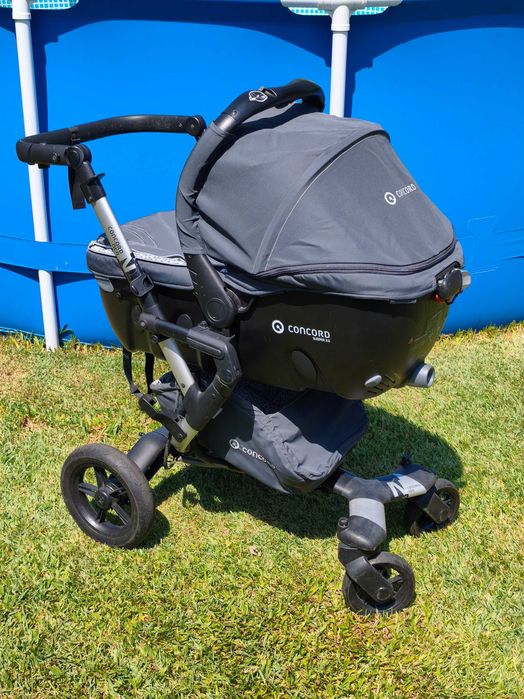Carrinho de bebé CONCORD TRIO + ISOFIX