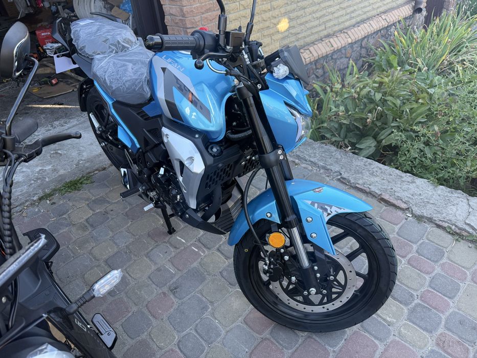 Продам мотоцикол Lifan-мустанг 2025