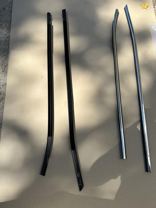 Хром на Двери Nissan rogue Молдинг дверей Нисан рог 2018 2019 2017