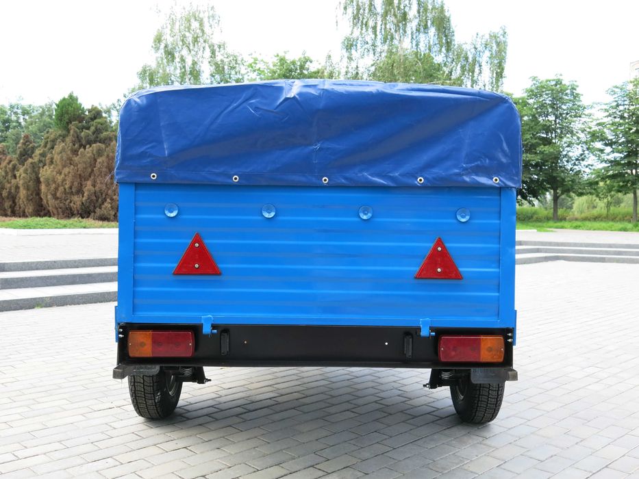 Авто легковий прицеп Бізон. Доставка! всі документи - реєстрація