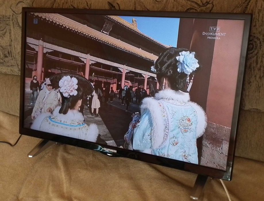 Telewizor LED DVB-T HEVC Wi-Fi