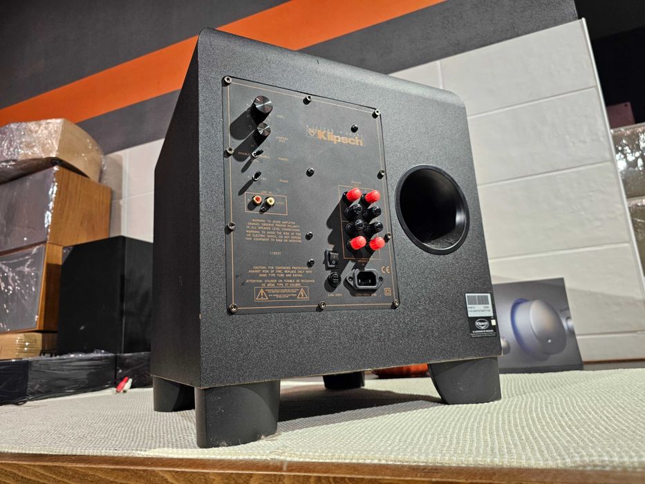 Сабвуфер Klipsch KSW-12 Powered Subwoofer