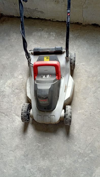 Kosiarka elektryczna + kosz NAC Nac Le12-32-Pb-S
