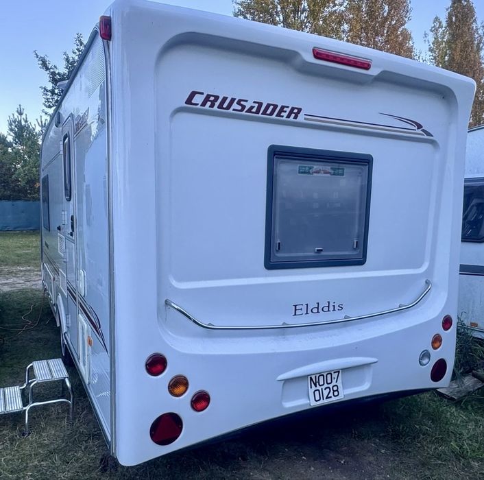 Przyczepa kempingowa Elddis 2002 + mover