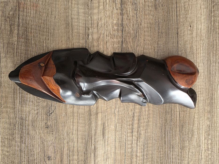 Figuras Áfricanas de Madeira