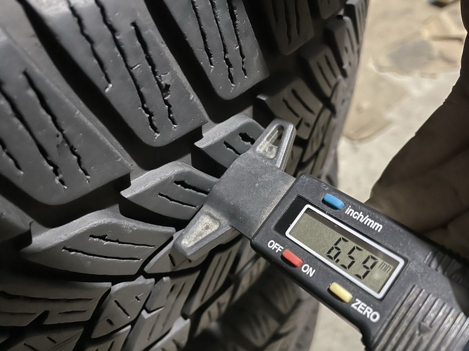 215/55 R17 Fulda (FRANCE) 4шт.