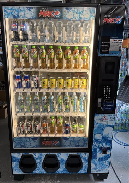 Maszyna vendingowa Bevmax vending automat samo sprzedający
