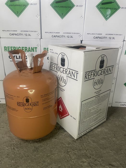 Фреон 404А Refrigerant 10,9кг 134a R32 R22 407c 410a