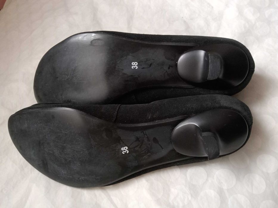 Buty półbuty czułenka Sanello 38 skóra naturalna