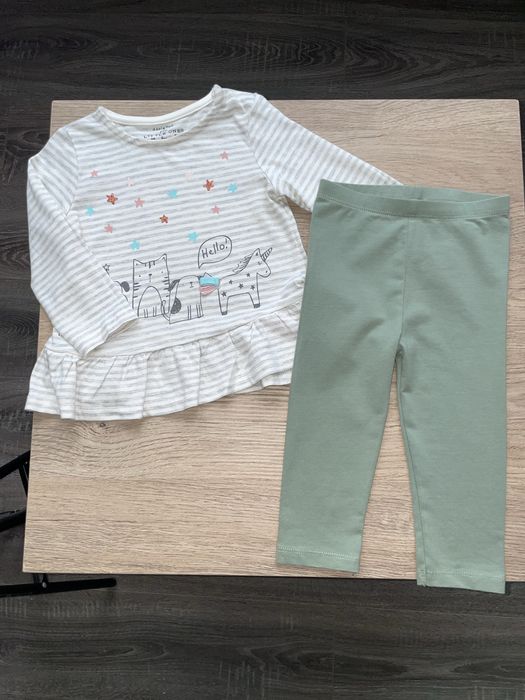 Костюм без утеплення реглан лосіни кофта лосини набір набор комплект