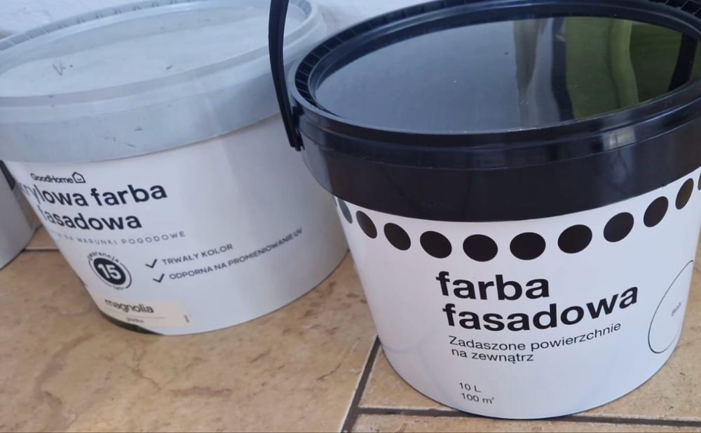 Farba elewacyjna goodHome