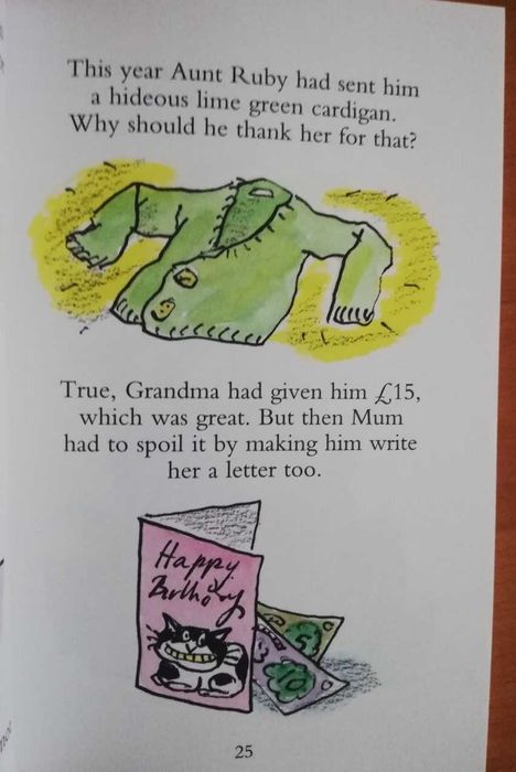 Книга для детей Horrid Henry's Thank You Letter