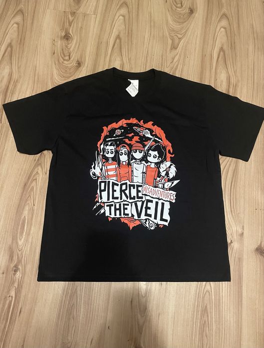 Koszulka Pierce the Veil M t-shirt czarny merch PTV rock