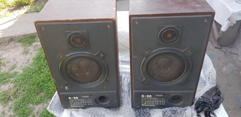 Колонки Радіотехніка с30. Radiotehnika s30  акустична система.