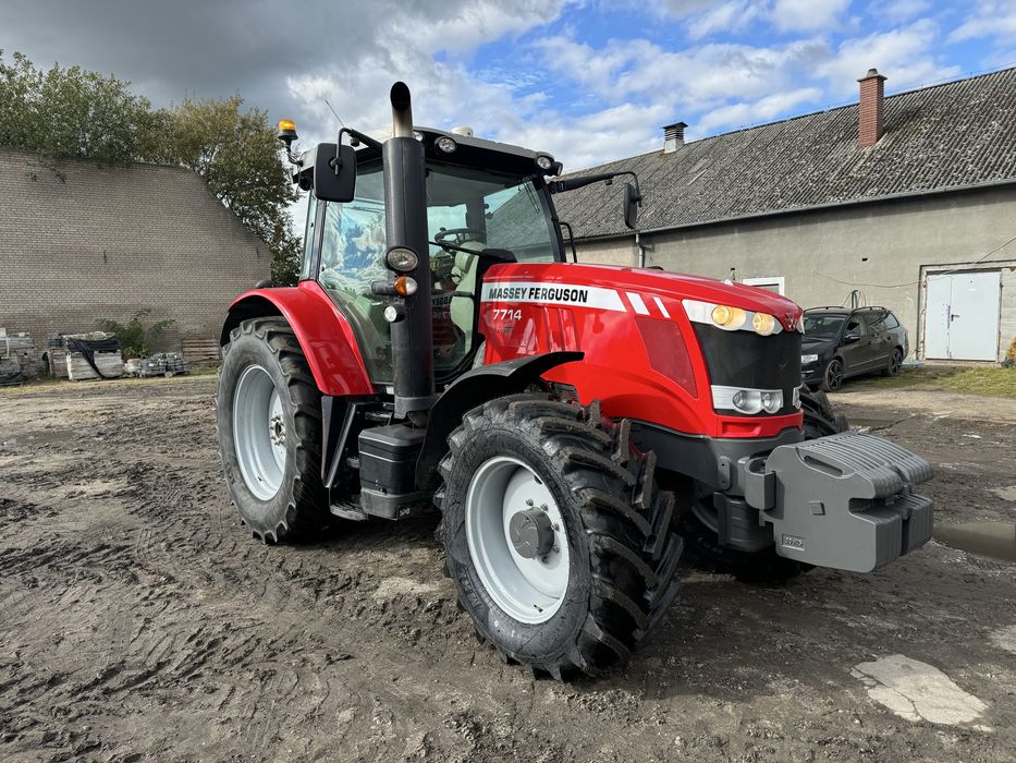 Massey ferguson 7714  Polecam case fendt new holland john