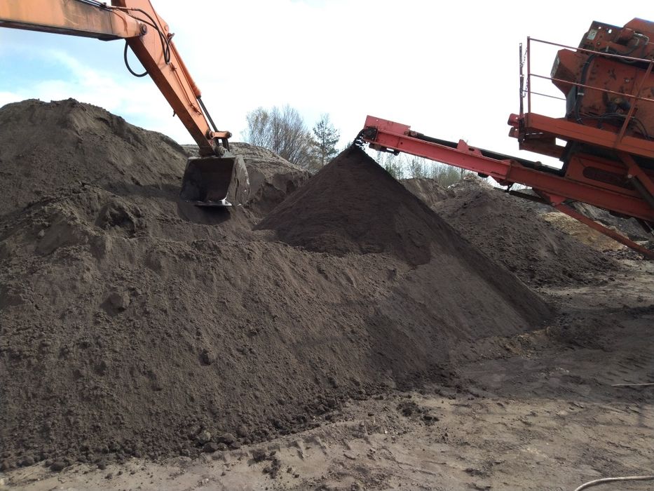 Ziemia ogrodowa przesiana czarnoziem mlawa dzialdowo zuromin ciechanow