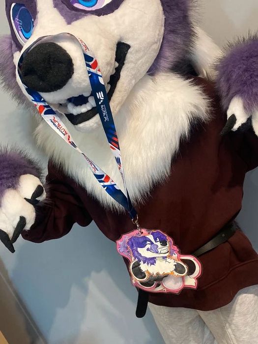 Furry fursuit mini partial cocker spaniel premade