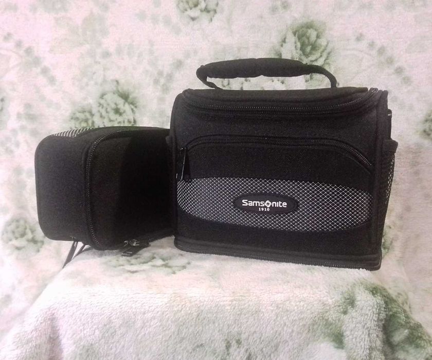 Фірмова сумка Samsonite (для фото і відеотехніки).