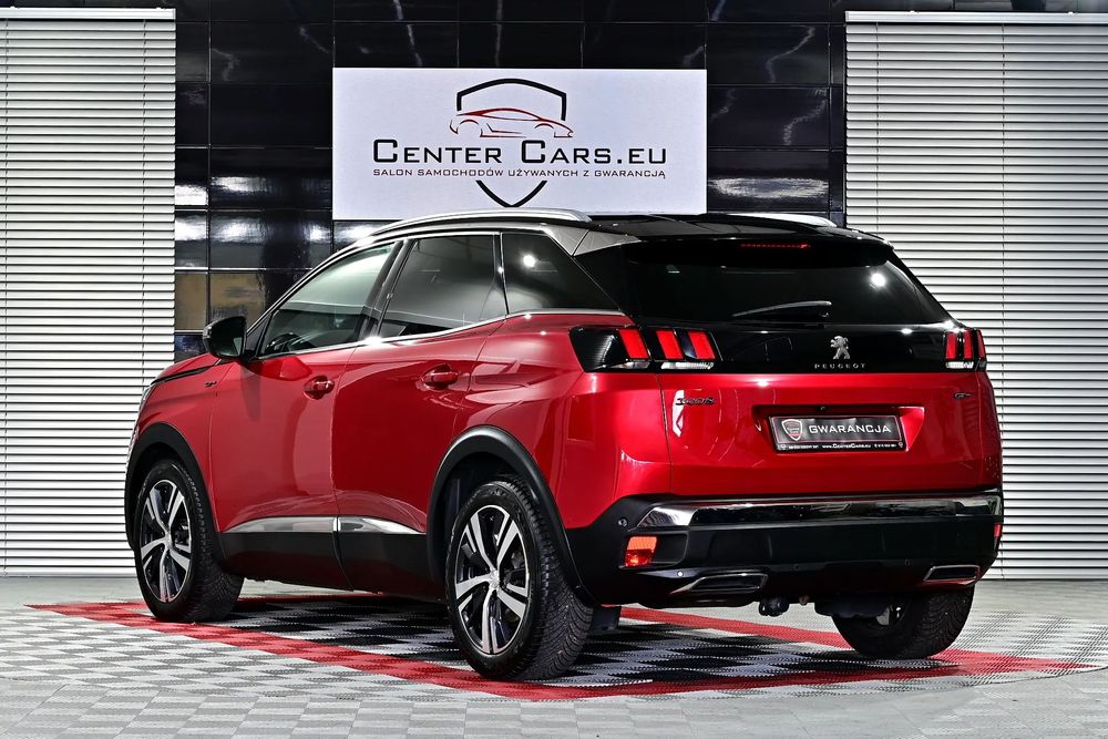 Peugeot 3008 2.0 HDi GT F.LED Alcantara Navi El.Fot.Masaże Kam360°KeyLess Gwarancja