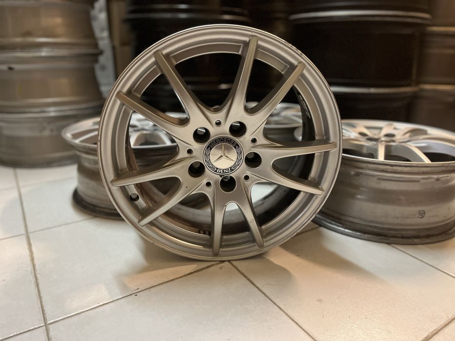 Jantes 16” 5x112 Originais Mercedes