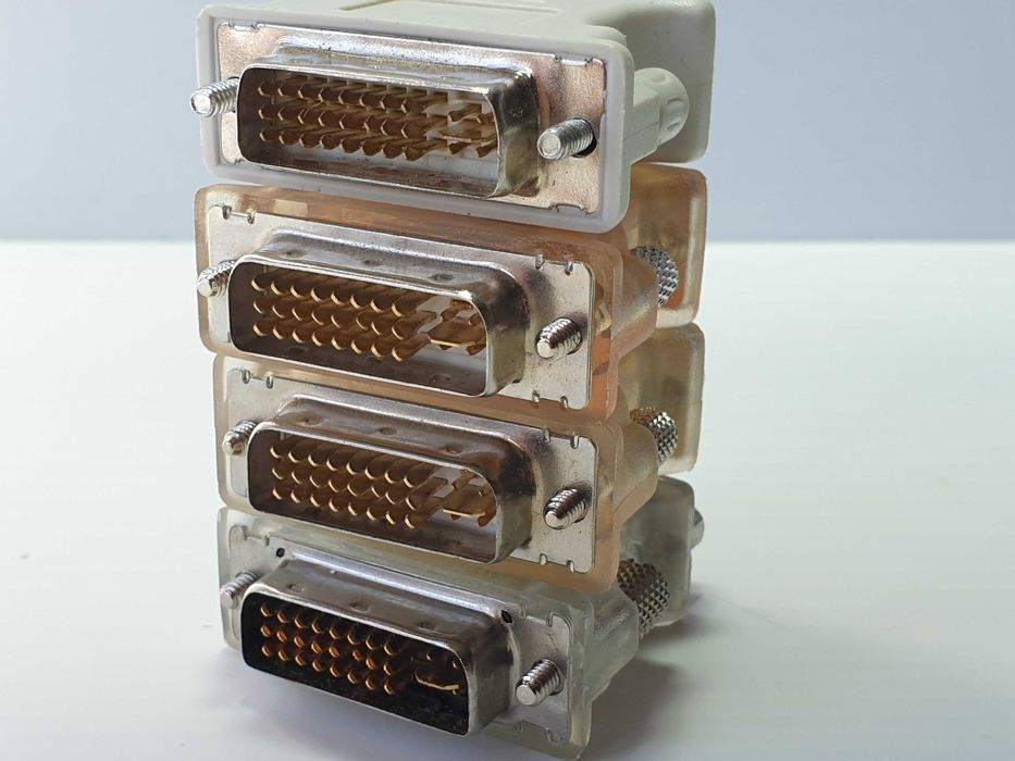 адаптер VGA TO   DVI-I (Dual Link) 24+5