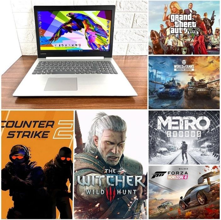 Ігровий Lenovo I FHD I Core i3-8gen 1 12Gb I MX150 I SSD+HDD 1tb