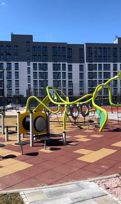 1к квартира в Сіті парку з терасою