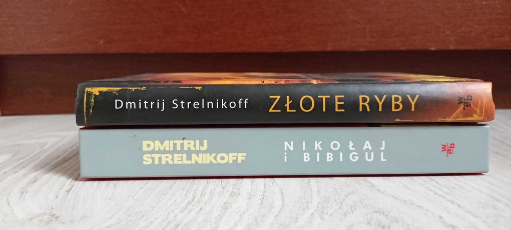 2x Dmitrij Strelnikoff Nikołaj i Bibigul + Złote ryby   BDB