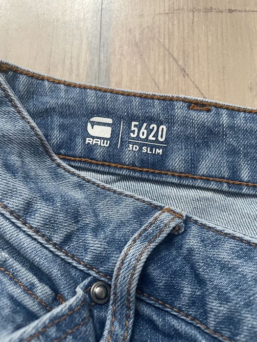 Spodnie jeans G Star Raw