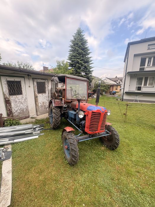 Ciągnik samorobka (Zeror 25)