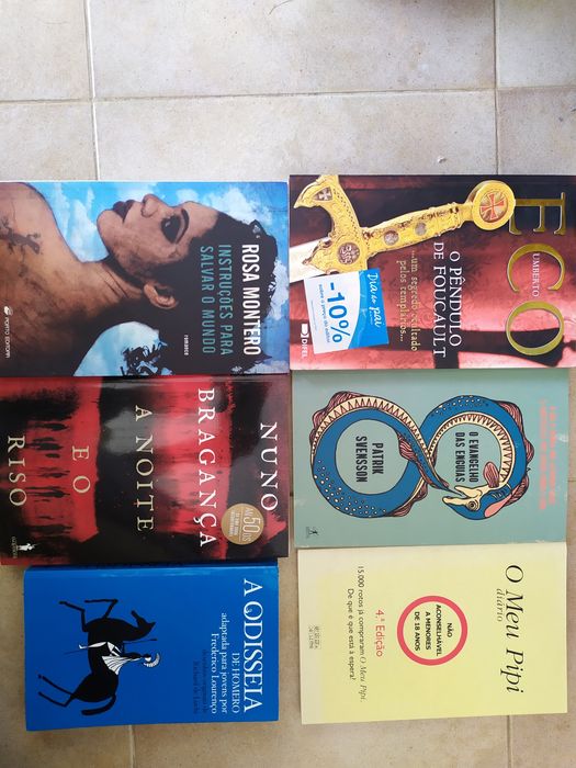 Conjunto de livros