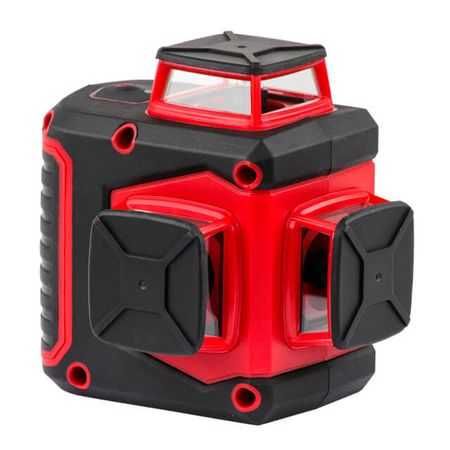 Рівень лазерний, 360°, 3 лазерні головки INTERTOOL MT-3057