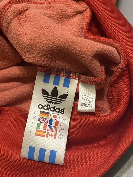 adidas олімпійка вінтажна 2002