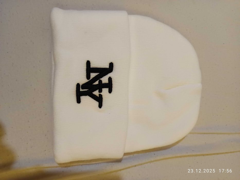 Czapka ciepła Biała