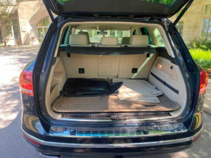 2015 Volkswagen Touareg TDI Lux