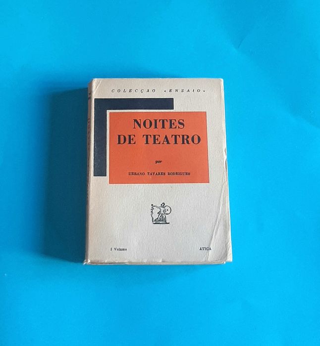 Noites de Teatro / Urbano Tavares Rodrigues 1961
