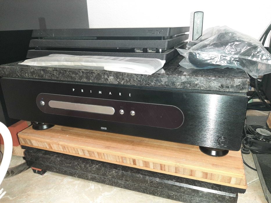 Leitor de CD Primare Cd32