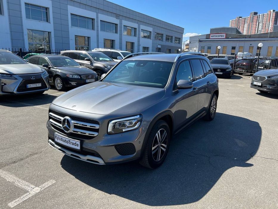 Mercedes-Benz GLB 200 2021 • 5 місць • 1.3 бензин • DCT • Європа • 181 тис. км