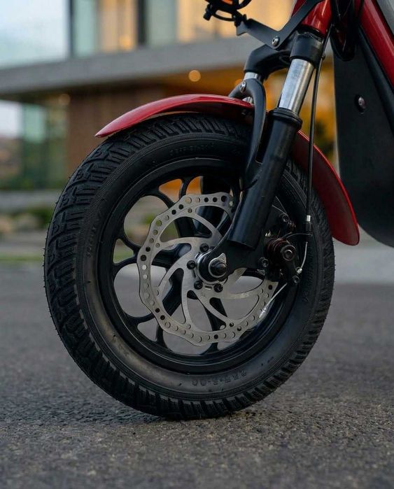 Электросамокат ECOBIKE Zen U12 800W / 15Ah / до 40 км·ч / запас хода 35 км